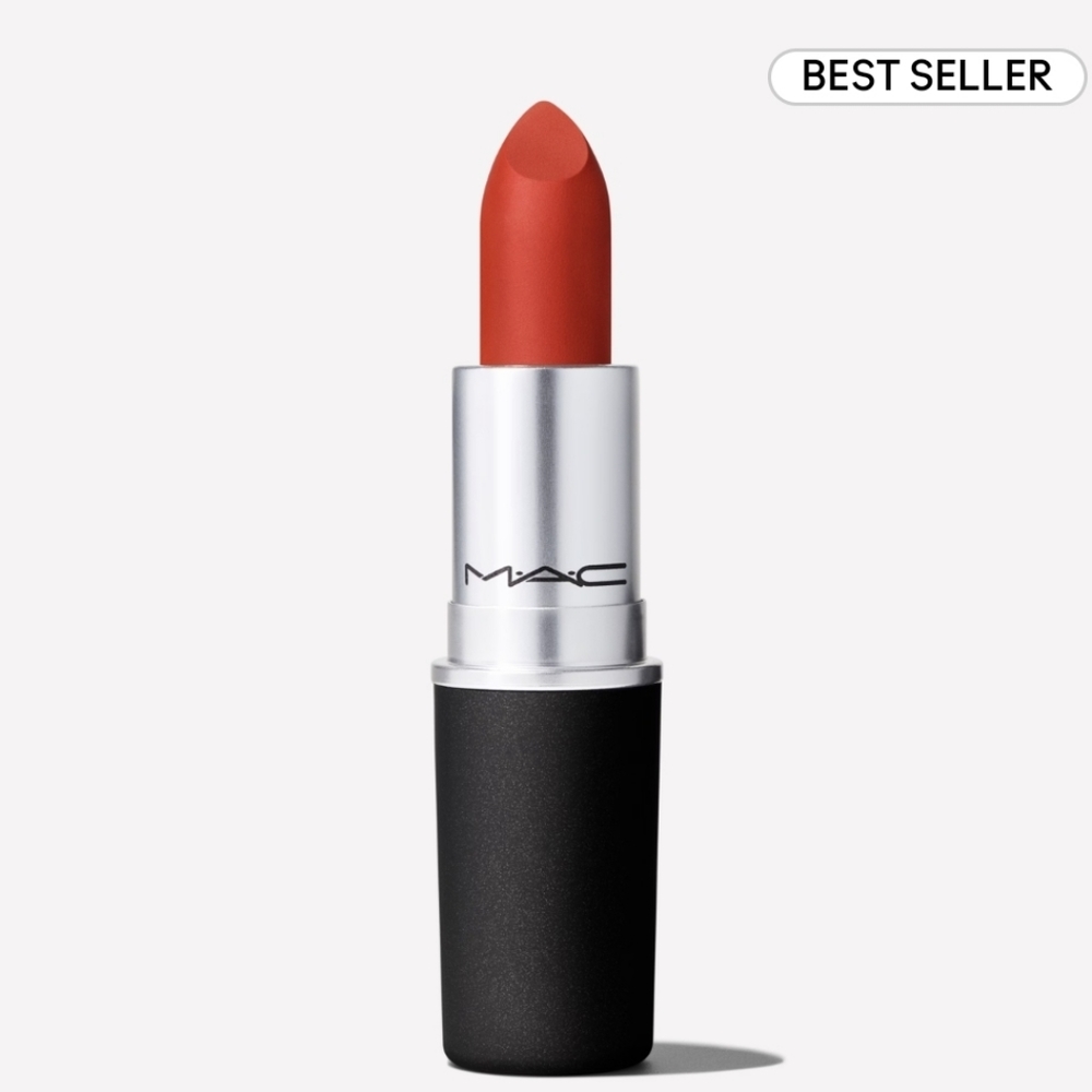MAC Powder Kiss Lipstick in Devoted to Chili
